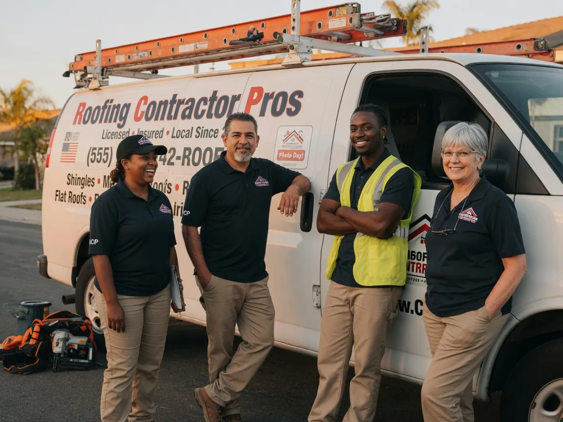 Local Roofing Contractors company in Bristol, TN